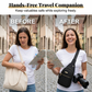 🍃Women's Stylish Multi-Pocket Crossbody Bag