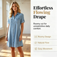 🔥2026 Hot sale 30% OFF🔥Women's Casual Denim Shirt Dress