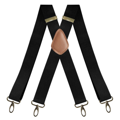 ⏰Men's X-Back Suspenders with Hook Clips