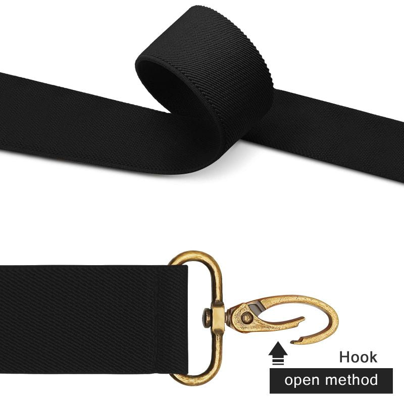 ⏰Men's X-Back Suspenders with Hook Clips