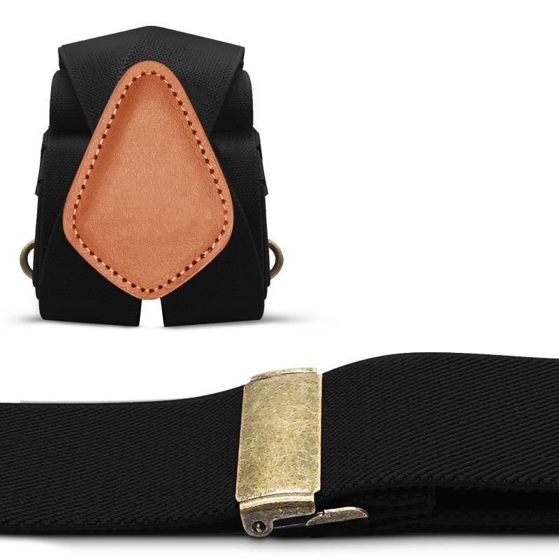 ⏰Men's X-Back Suspenders with Hook Clips