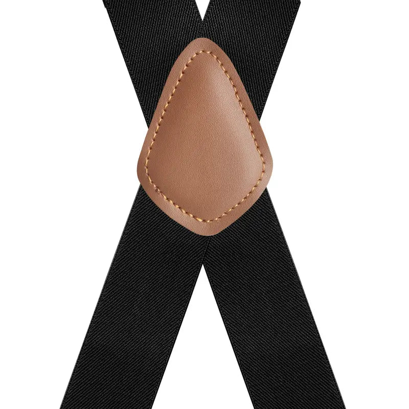 ⏰Men's X-Back Suspenders with Hook Clips