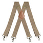 ⏰Men's X-Back Suspenders with Hook Clips