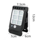 Solar Motion Sensor Clip Light