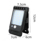Solar Motion Sensor Clip Light