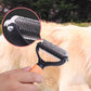 🔥 Hot 🔥Double-Sided Self-Cleaning Pet Grooming Brush