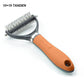 🔥 Hot 🔥Double-Sided Self-Cleaning Pet Grooming Brush