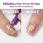 DIY Flower Nail Art Dotting Pen