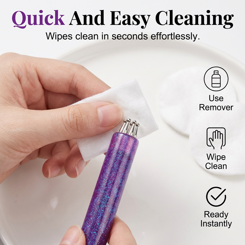 DIY Flower Nail Art Dotting Pen