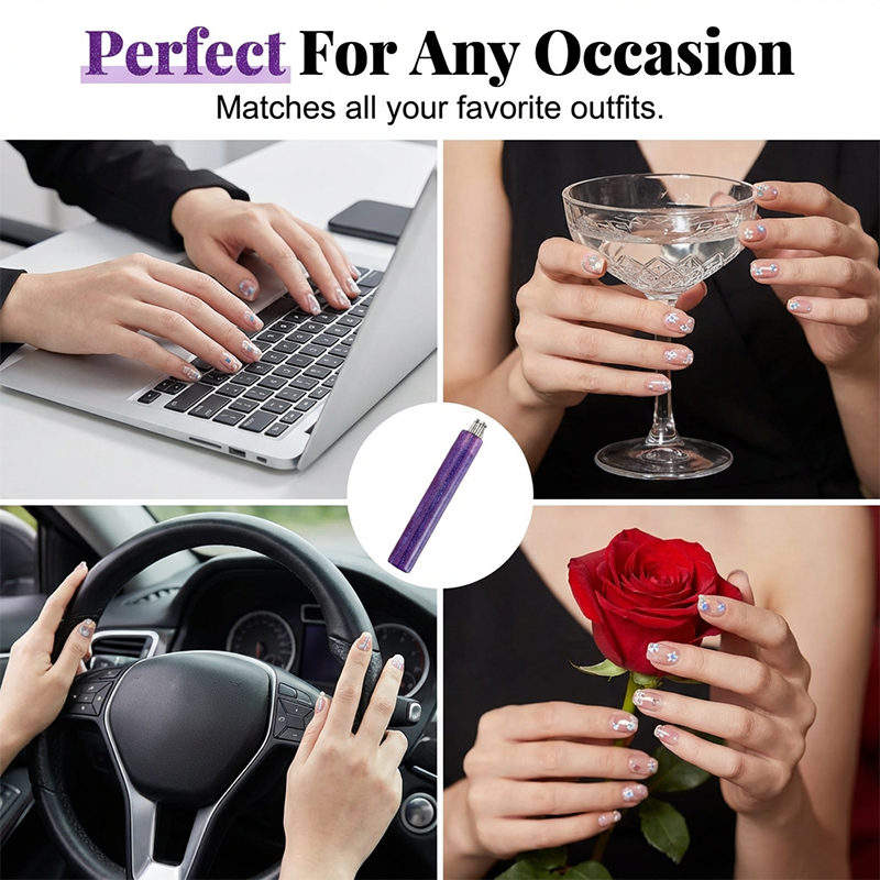 DIY Flower Nail Art Dotting Pen
