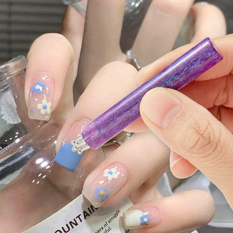 DIY Flower Nail Art Dotting Pen