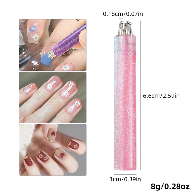 DIY Flower Nail Art Dotting Pen