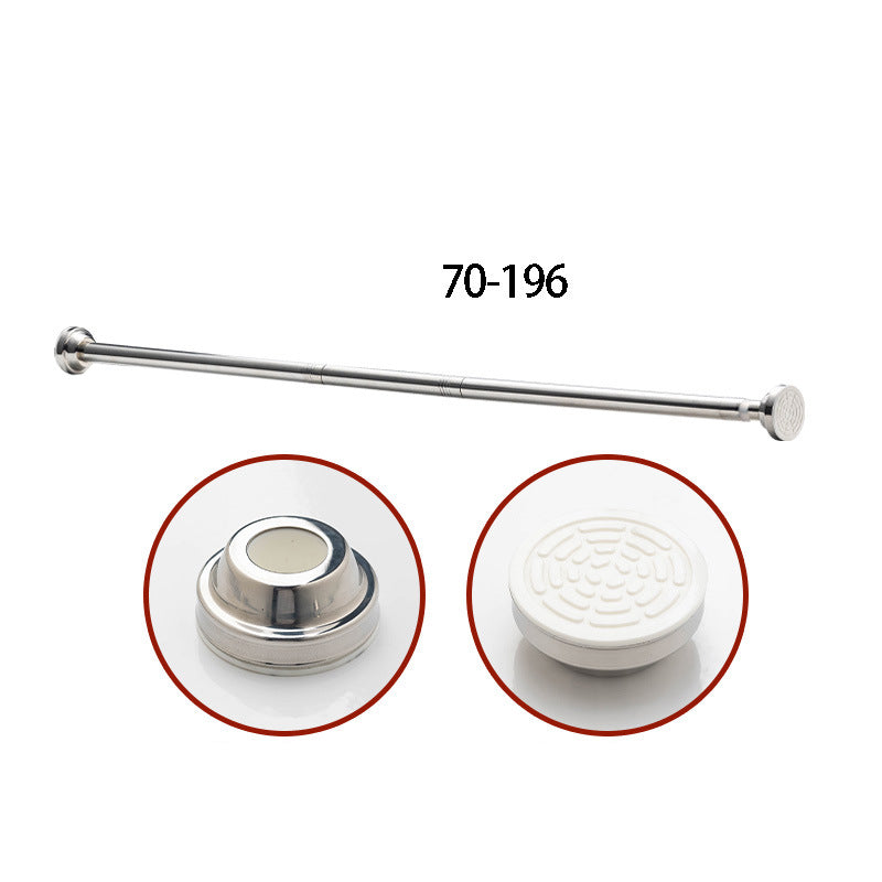 ⏰🔥LIMITED TIME 50% OFF! 🛠️ Adjustable No-Drill Tension Rod – Easy Install, Strong & Space-Saving Solution ✨
