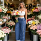 📢📢30% OFF !! ⏰Women's High-Waist Wide-Leg Pants