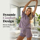Women's Casual Solid Color Two-Piece Set