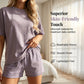 Women's Casual Solid Color Two-Piece Set