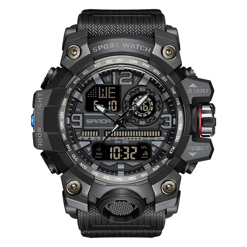 Men's Fashion Multifunctional Waterproof Luminous Watch