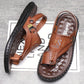 🥳SUMMER HOT SALE🥳💞50K+ SOLD!💥49% OFF! 🔥Breathable Soft Leather Outdoor Sandals for Men in Plus Sizes