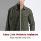 🆕2026 New Style✨Men's Long Sleeve Cotton Workwear Shirt👔