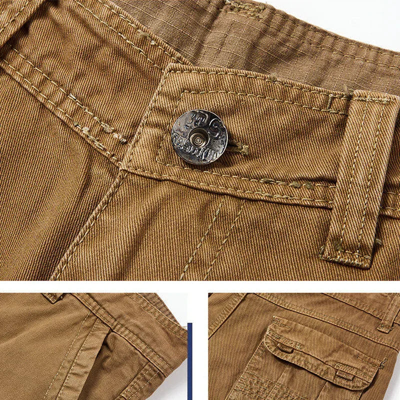 ⏰🔥LIMITED TIME 50% OFF!🔥50K+ SOLD!Men's Multi-Pocket Tactical Cargo Pants