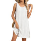 Women's Sleeveless Round Neck Casual Pocket Dress