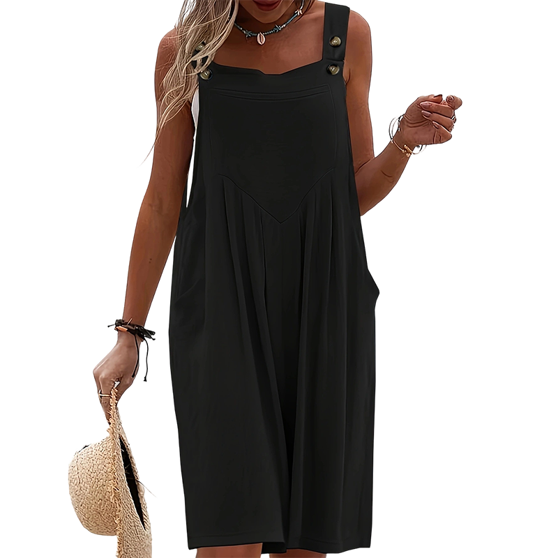 🌸 LIMITED TIME Special Price: £16.99 ✨Sleeveless Wide-Leg Jumpsuit For Summer Breezes