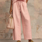 📢📢30% OFF !! ⏰Women's Solid Color 2-Piece Casual Set