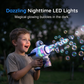 Electric Astronaut Bubble Gun for Kids