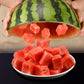 Quick-Cut Stainless Steel Watermelon Cube Slicer