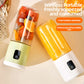 Portable Wireless Juicer with 12-Blade System