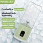 Portable Wireless Juicer with 12-Blade System