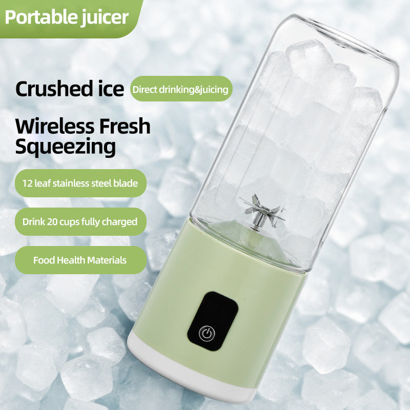 Portable Wireless Juicer with 12-Blade System