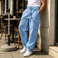 👖 LIMITED-TIME 50% OFF! ✨ Men's Cotton Linen Cargo Pants with Drawstring Waist – Breathable, Relaxed Fit, Multi-Pocket 🏔️