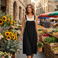 🎁2026 New Arrivals 50% OFF💥Loose Midi Overall Dress – Relaxed Fit, Breathable & Side Pockets – Everyday Casual ✨