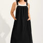 🎁2026 New Arrivals 50% OFF💥Loose Midi Overall Dress – Relaxed Fit, Breathable & Side Pockets – Everyday Casual ✨