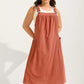 🎁2026 New Arrivals 50% OFF💥Loose Midi Overall Dress – Relaxed Fit, Breathable & Side Pockets – Everyday Casual ✨