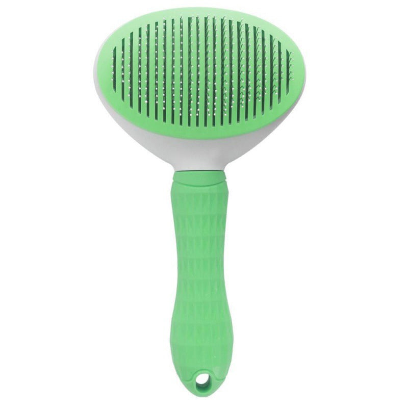 Self-Cleaning Slicker Brush for Dogs & Cats
