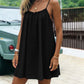 📢📢40% OFF !! ⏰Summer Backless Spaghetti Strap Mini Dress