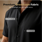 📢📢50% OFF !! ⏰Men's Casual Short Sleeve Shirt and Pants Set