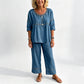 📢📢50% OFF !! ⏰Women's Casual 2-Piece Set with Eyelet Details