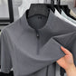 🏃 Stay Cool & Move Freely! 💨Men's Quick-Dry Half-Zip Athletic T-Shirt