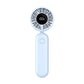 ❄️ Beat The Heat Anywhere! 🌬️Portable Handheld Fan With 5 Speeds & LED Display