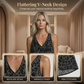 📢📢40% OFF !! ⏰Sleeveless Halter Top and Wide-Leg Pants Set⚡