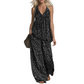 📢📢40% OFF !! ⏰Sleeveless Halter Top and Wide-Leg Pants Set⚡