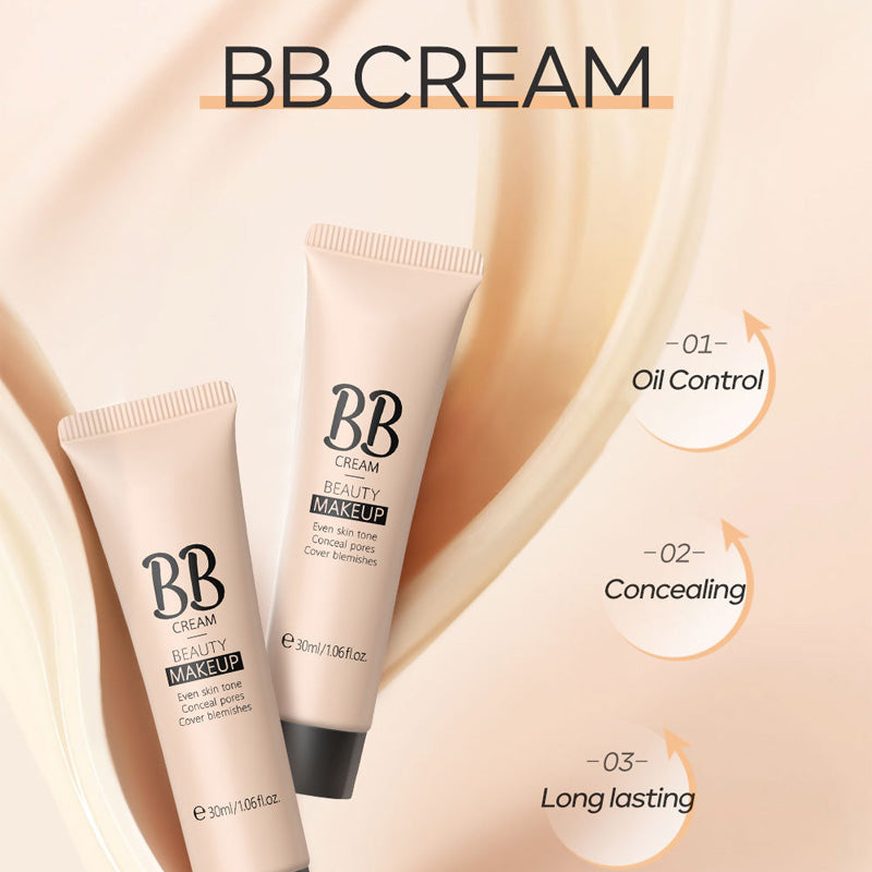 💥Limited-time 50% Off✨Portable Moisturizing & Clear BB Cream✨ Flawless Skin In Seconds! 💖