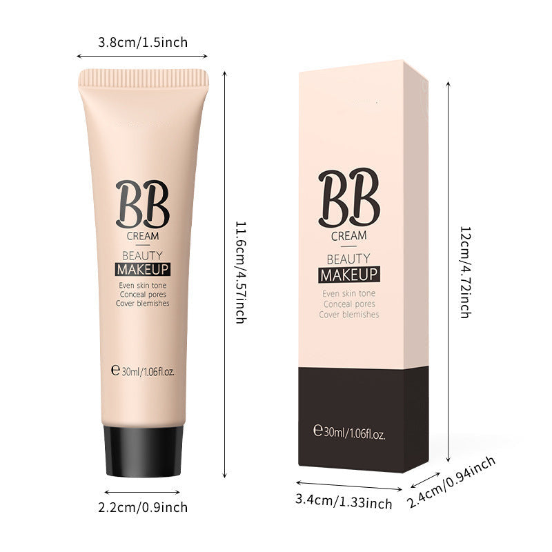 💥Limited-time 50% Off✨Portable Moisturizing & Clear BB Cream✨ Flawless Skin In Seconds! 💖