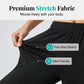 👖 50% OFF NOW! ⏳ Women's Casual Quick-Dry Stretchy Capri Pants – Lightweight, breathable & perfect for travel, yoga or everyday wear ✨
