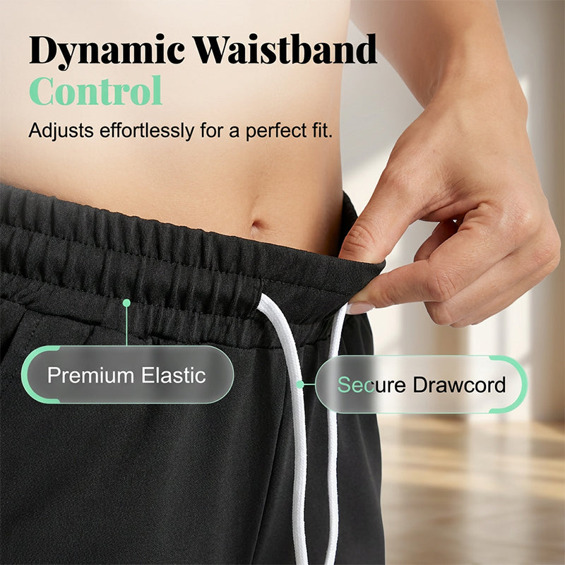 ⏰🔥LIMITED TIME 50% OFF! 🌸Women's Drawstring Capri Joggers with Pockets