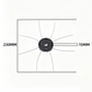 Heavy-Duty Steel Wire Weed Eater Head