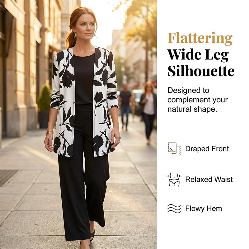 🌸 Effortless Style In One Beautiful Women's Casual Comfortable 3-Piece Outfit Set✨